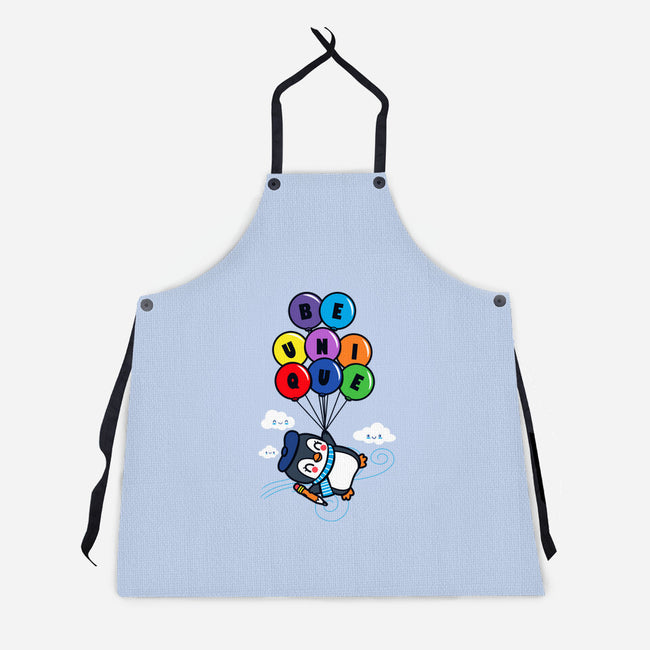 Unique Penguin-Unisex-Kitchen-Apron-Boggs Nicolas