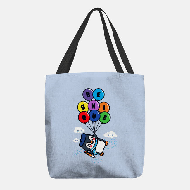 Unique Penguin-None-Basic Tote-Bag-Boggs Nicolas