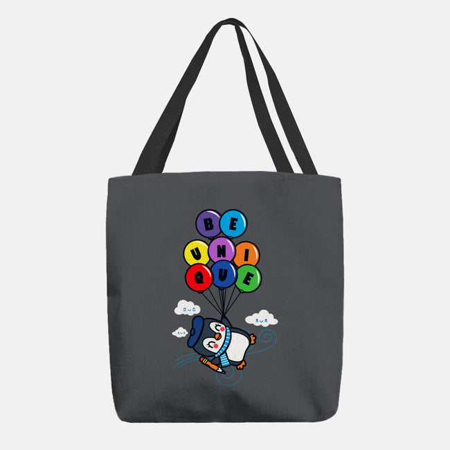 Unique Penguin-None-Basic Tote-Bag-Boggs Nicolas