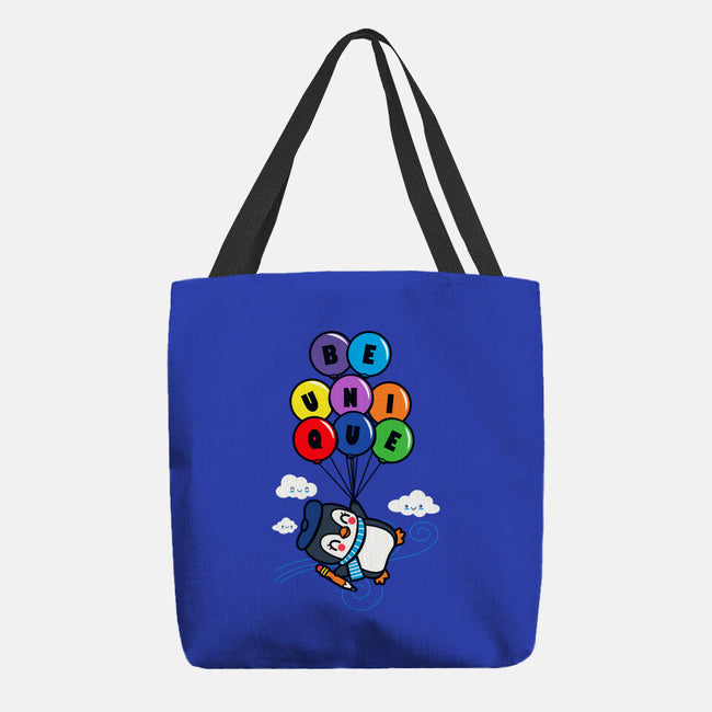 Unique Penguin-None-Basic Tote-Bag-Boggs Nicolas