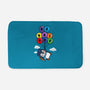 Unique Penguin-None-Memory Foam-Bath Mat-Boggs Nicolas