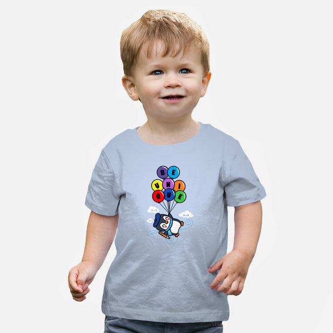 Unique Penguin-Baby-Basic-Tee-Boggs Nicolas