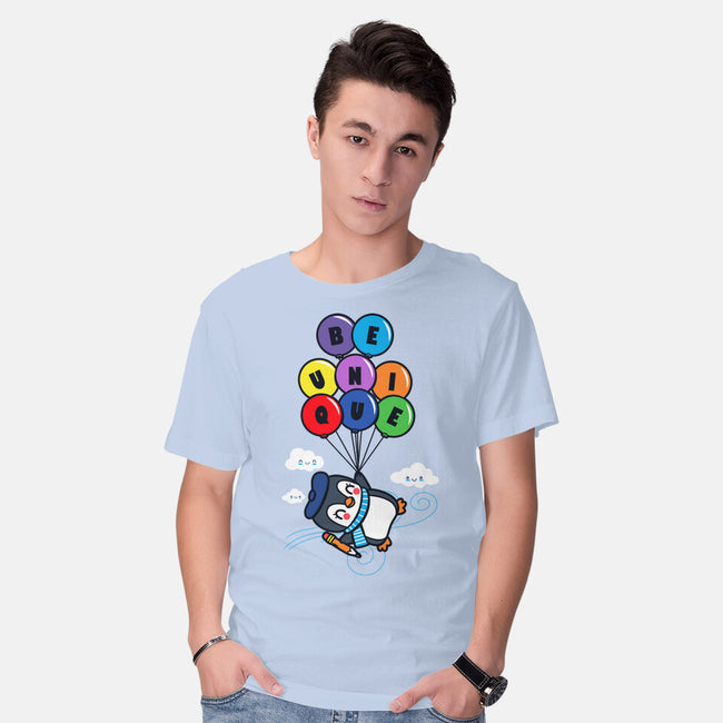 Unique Penguin-Mens-Basic-Tee-Boggs Nicolas