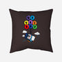 Unique Penguin-None-Removable Cover-Throw Pillow-Boggs Nicolas