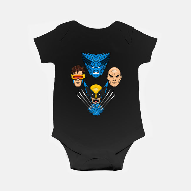 Mutant Rhapsody-Baby-Basic-Onesie-drbutler