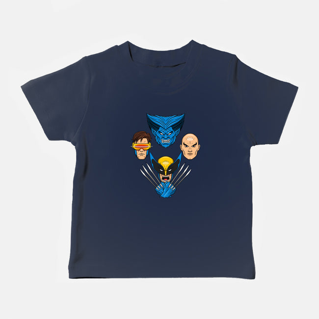 Mutant Rhapsody-Baby-Basic-Tee-drbutler