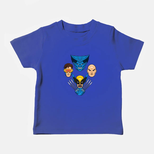 Mutant Rhapsody-Baby-Basic-Tee-drbutler