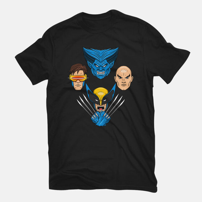 Mutant Rhapsody-Mens-Basic-Tee-drbutler