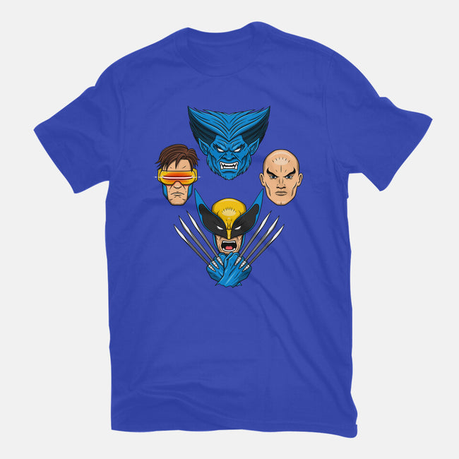 Mutant Rhapsody-Mens-Basic-Tee-drbutler