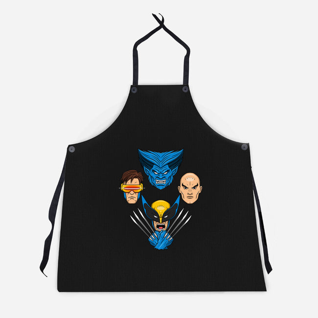 Mutant Rhapsody-Unisex-Kitchen-Apron-drbutler