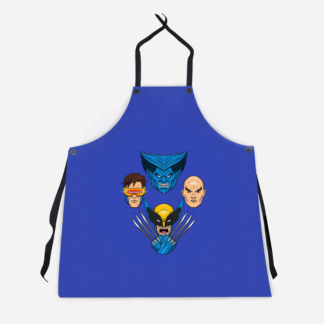 Mutant Rhapsody-Unisex-Kitchen-Apron-drbutler