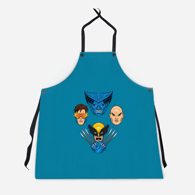 Mutant Rhapsody-Unisex-Kitchen-Apron-drbutler