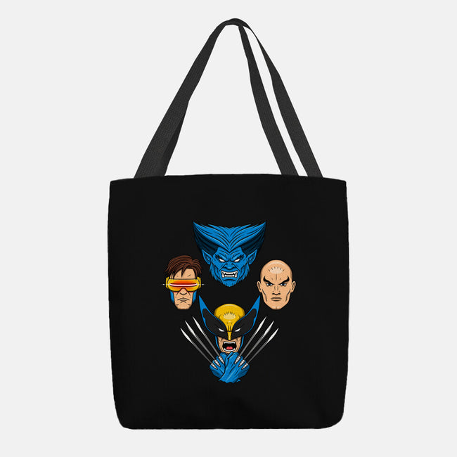 Mutant Rhapsody-None-Basic Tote-Bag-drbutler