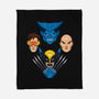 Mutant Rhapsody-None-Fleece-Blanket-drbutler