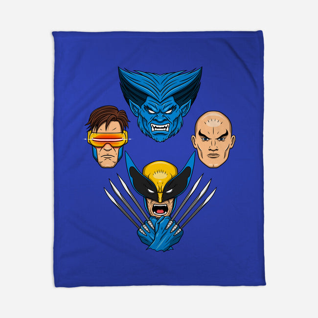 Mutant Rhapsody-None-Fleece-Blanket-drbutler