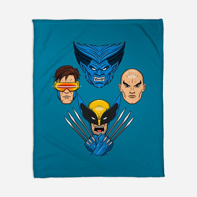 Mutant Rhapsody-None-Fleece-Blanket-drbutler