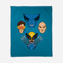 Mutant Rhapsody-None-Fleece-Blanket-drbutler