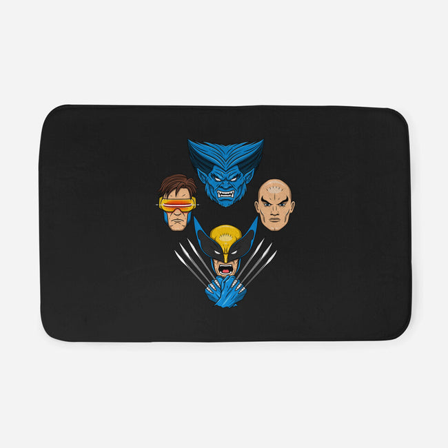 Mutant Rhapsody-None-Memory Foam-Bath Mat-drbutler