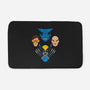 Mutant Rhapsody-None-Memory Foam-Bath Mat-drbutler