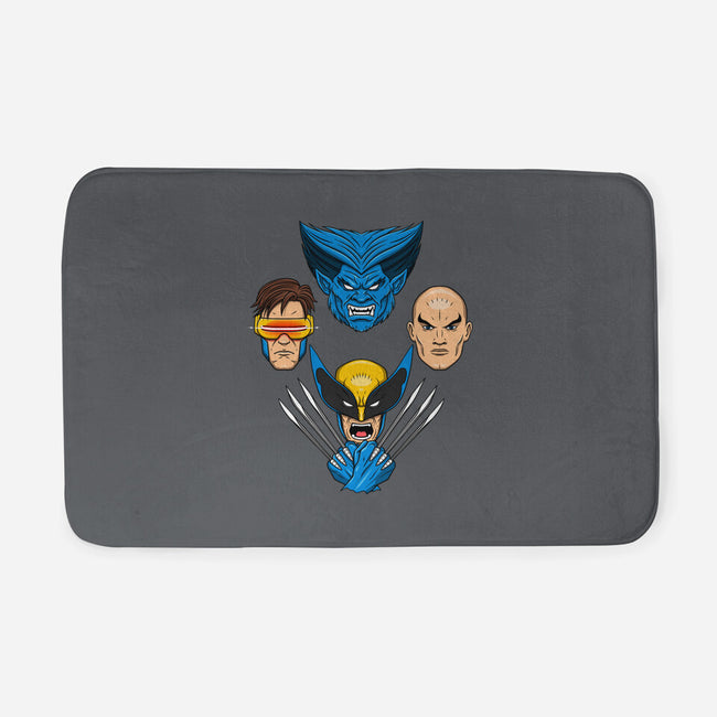 Mutant Rhapsody-None-Memory Foam-Bath Mat-drbutler