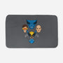 Mutant Rhapsody-None-Memory Foam-Bath Mat-drbutler