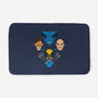 Mutant Rhapsody-None-Memory Foam-Bath Mat-drbutler