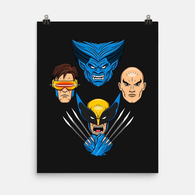 Mutant Rhapsody-None-Matte-Poster-drbutler