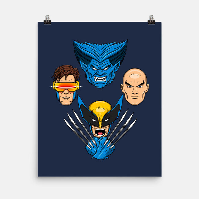 Mutant Rhapsody-None-Matte-Poster-drbutler