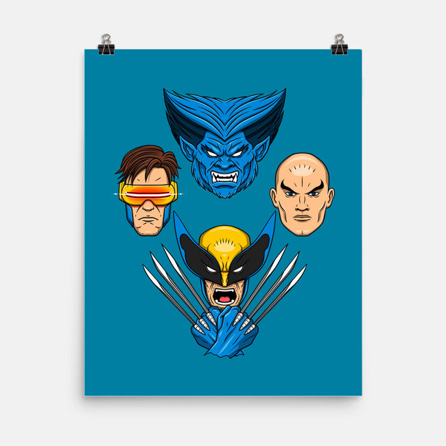 Mutant Rhapsody-None-Matte-Poster-drbutler