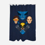 Mutant Rhapsody-None-Polyester-Shower Curtain-drbutler