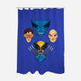 Mutant Rhapsody-None-Polyester-Shower Curtain-drbutler