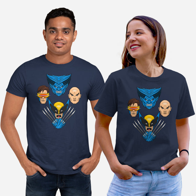 Mutant Rhapsody-Unisex-Basic-Tee-drbutler