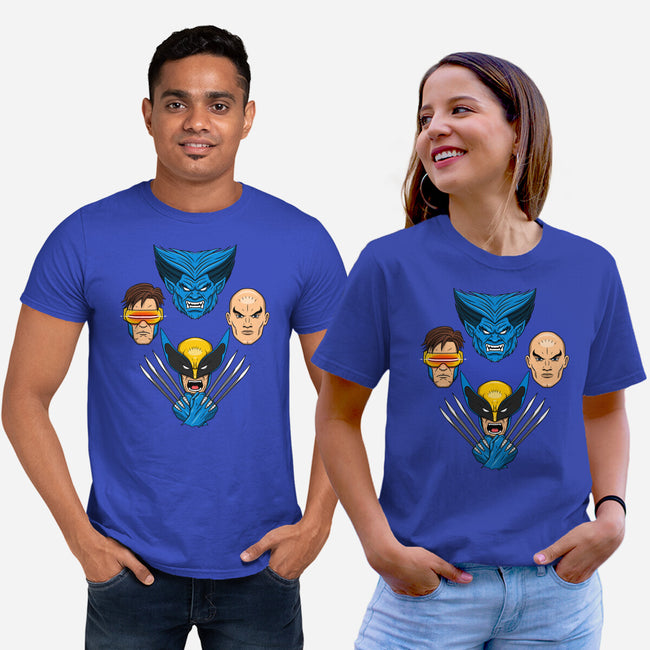 Mutant Rhapsody-Unisex-Basic-Tee-drbutler