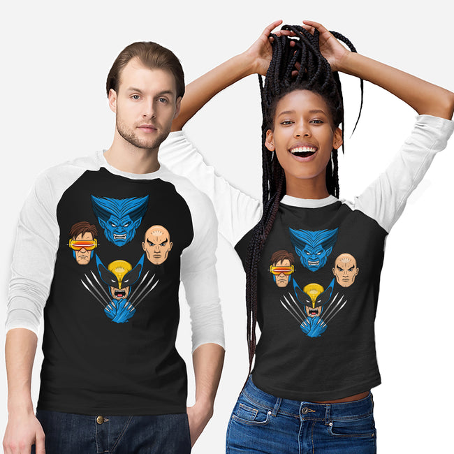 Mutant Rhapsody-Unisex-Baseball-Tee-drbutler