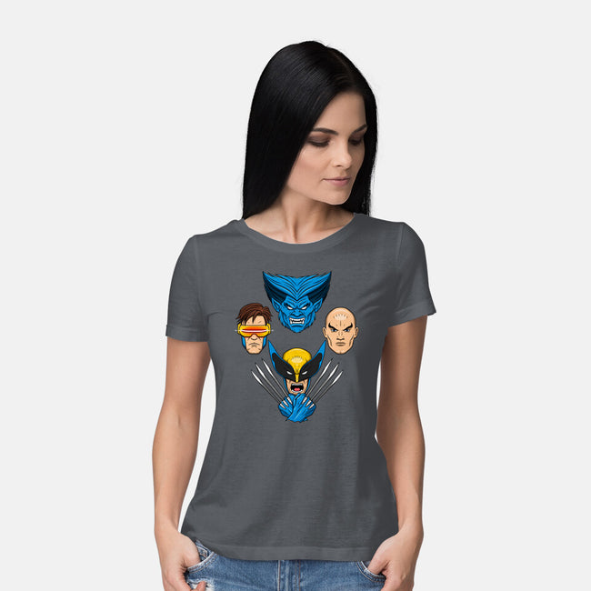 Mutant Rhapsody-Womens-Basic-Tee-drbutler