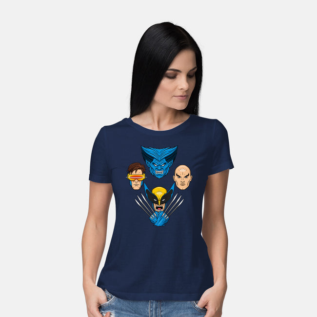 Mutant Rhapsody-Womens-Basic-Tee-drbutler