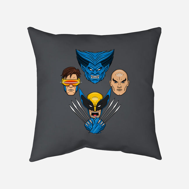 Mutant Rhapsody-None-Removable Cover-Throw Pillow-drbutler