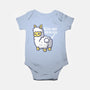 Kiss My Alpacass-Baby-Basic-Onesie-NemiMakeit