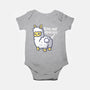 Kiss My Alpacass-Baby-Basic-Onesie-NemiMakeit