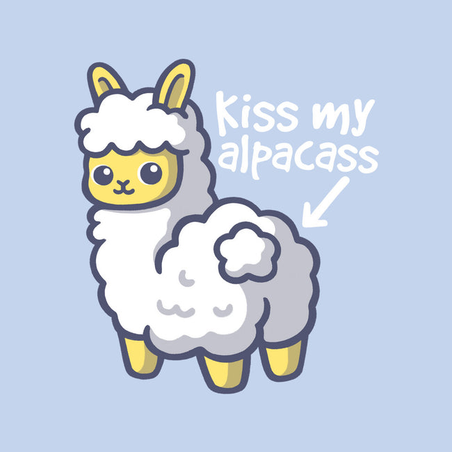 Kiss My Alpacass-Unisex-Basic-Tee-NemiMakeit