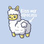 Kiss My Alpacass-Unisex-Basic-Tee-NemiMakeit