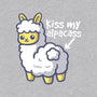 Kiss My Alpacass-Womens-V-Neck-Tee-NemiMakeit