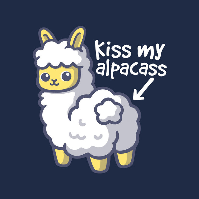 Kiss My Alpacass-Unisex-Basic-Tee-NemiMakeit