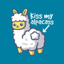 Kiss My Alpacass-None-Stretched-Canvas-NemiMakeit