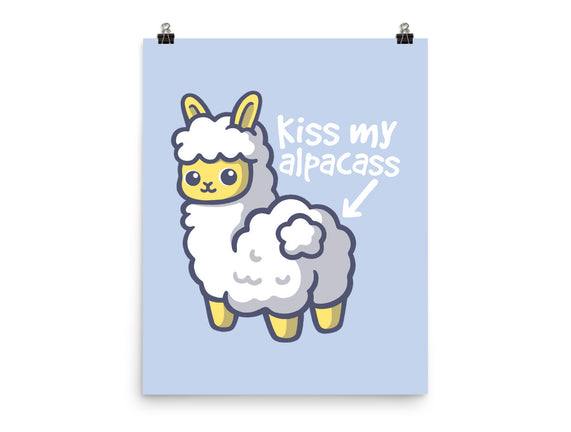 Kiss My Alpacass