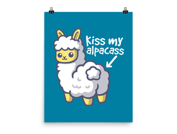 Kiss My Alpacass