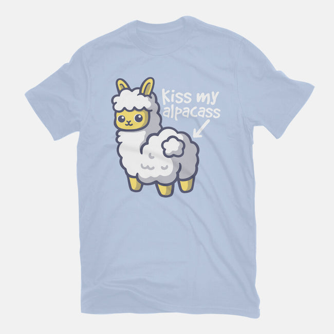 Kiss My Alpacass-Unisex-Basic-Tee-NemiMakeit