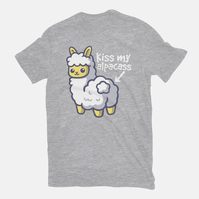 Kiss My Alpacass-Mens-Basic-Tee-NemiMakeit