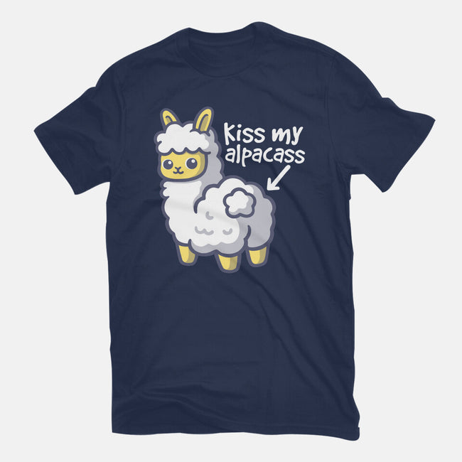 Kiss My Alpacass-Womens-Basic-Tee-NemiMakeit