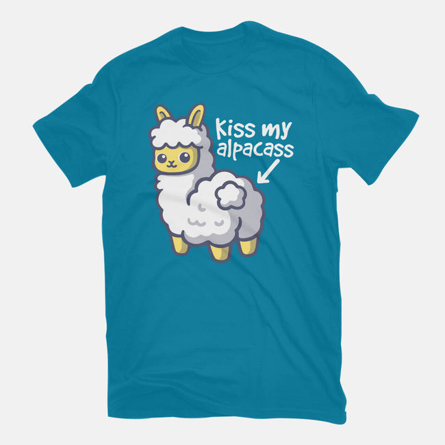 Kiss My Alpacass-Mens-Premium-Tee-NemiMakeit